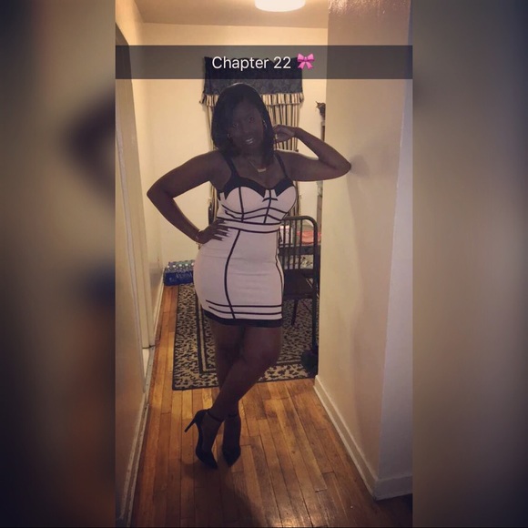 Sexy Mini Dress - Picture 2 of 3